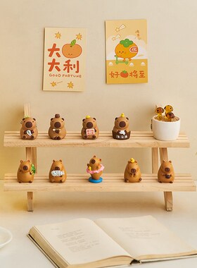 极速可爱熊猫桌面小摆件办公室工位E情绪稳定神器女生礼物装饰品