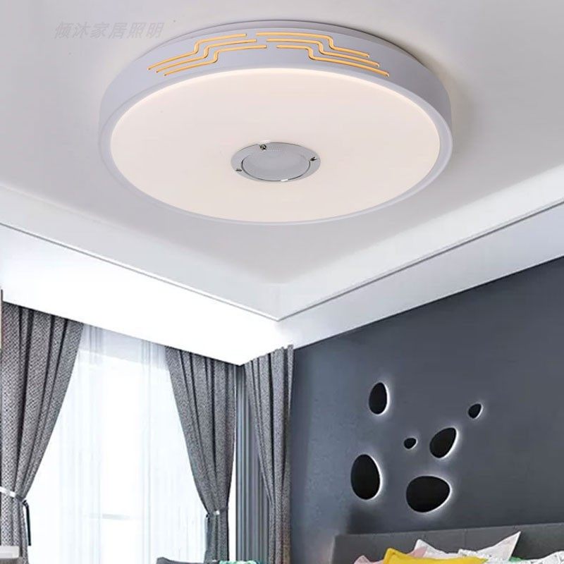 极速音乐吸顶灯卧室灯现代简约客厅D灯高端智能七彩灯蓝牙音箱灯,淘宝优惠券,粉丝福利购,淘宝优惠卷