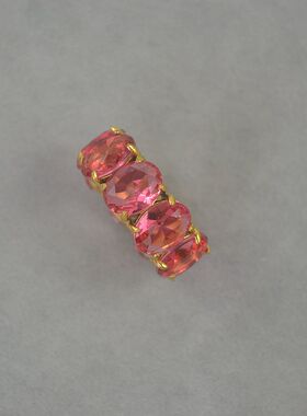 极速RAd  红色水晶 戒指