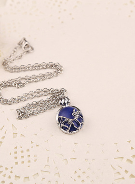 极速The Vampirek Diaries necklace vintage Katherine pendant