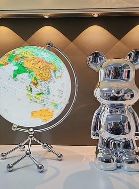 速发地球仪悬件立儿摆浮六一体童节10岁男孩生日礼物存钱罐新款储