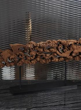 新中式创意双福招财工艺品摆件客厅家居电视柜书房酒柜桌面装饰品