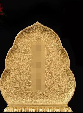 水财神铜家居客厅桌面五行水路供现代用品摆件五路财神