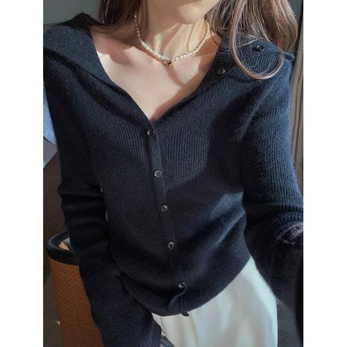 圣诞节毛衣女秋冬费尔岛复古氛围感穿搭上衣针织开衫圆领毛衣ak - 图2