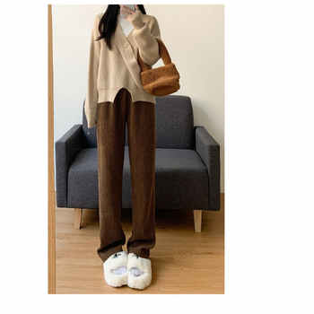 【清仓❗福利】加绒麦穗裤阔腿裤！券后29.9元包邮