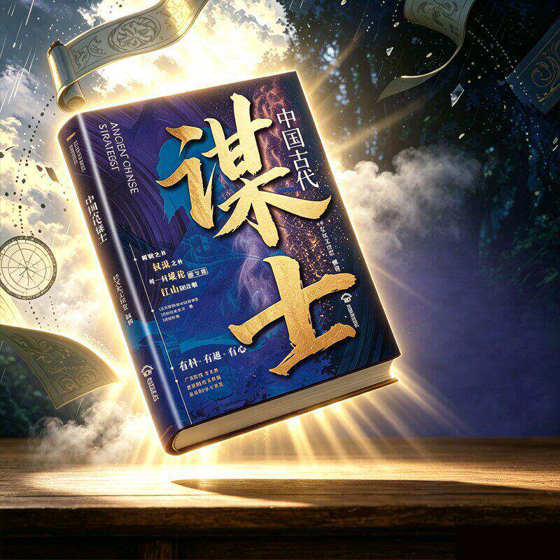 【抖音同款】中国古代谋士 读懂千年处事智慧 谋与断进与退一读就入迷中国史
