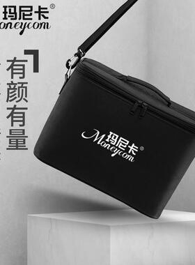 热销美发工具收纳l包发型师工具箱手提剪发包多功能大容量理发店