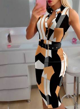 极速2022 Fashion Womens Clothing Summer ElegantS Round Neck