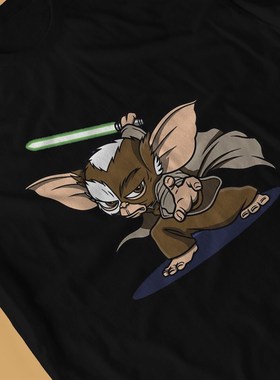 极速Gremlin-s Kawaii Mogwai Master Mogwai Tshirt HommYe Men