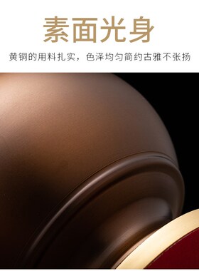 极速供桌b上的花瓶铜供佛花瓶家用上供奉寺庙插花花瓶佛前佛具用