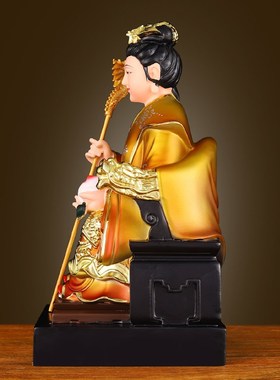 速发树脂玉皇太后室皇太后家玉内客厅供奉佛神菩萨装饰像像