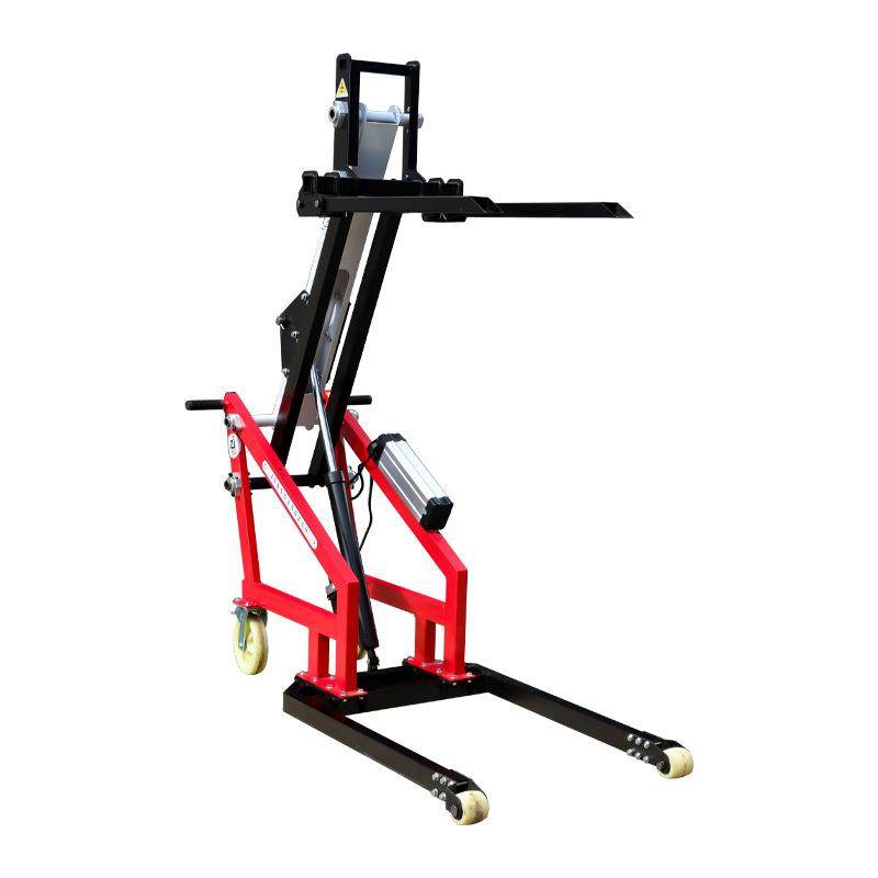 便携式手动液压叉车曲譬升降车叉车小型装卸车升降手动堆高搬运车,淘宝优惠券,粉丝福利购,淘宝优惠卷