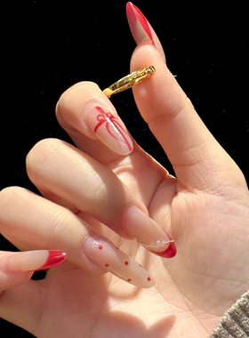 六桂福珠宝925银熔岩戒指