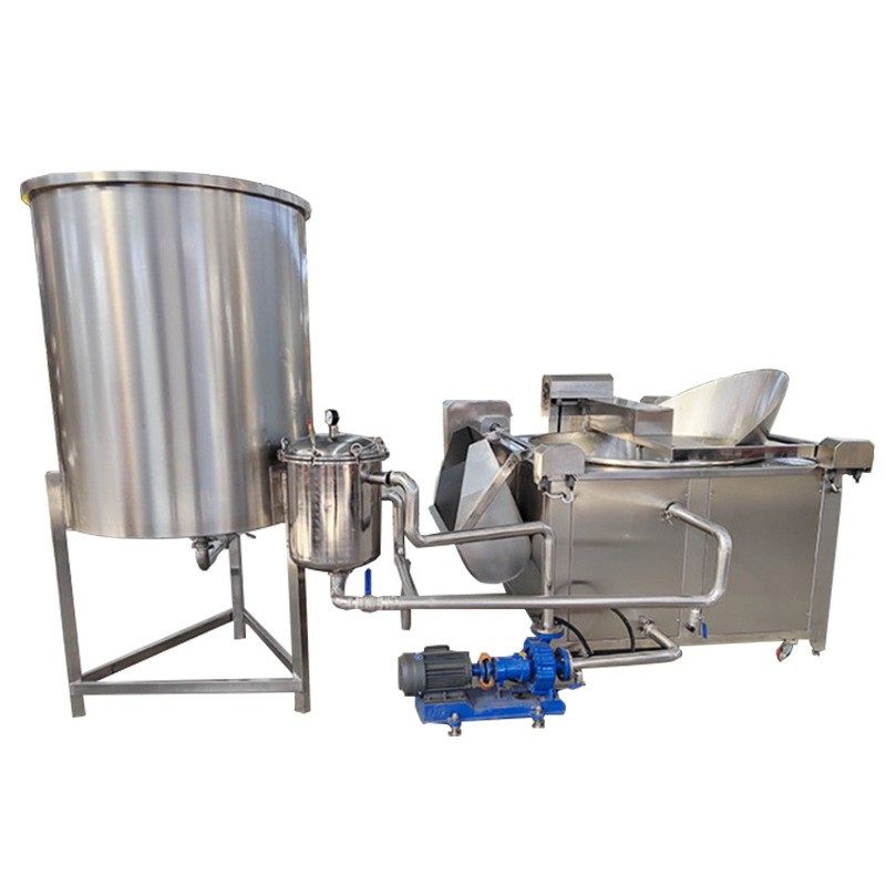 豆干豆泡鱼豆腐油炸锅 炸红薯片 炸蚕豆油炸设备 大产量油炸锅,淘宝优惠券,粉丝福利购,淘宝优惠卷