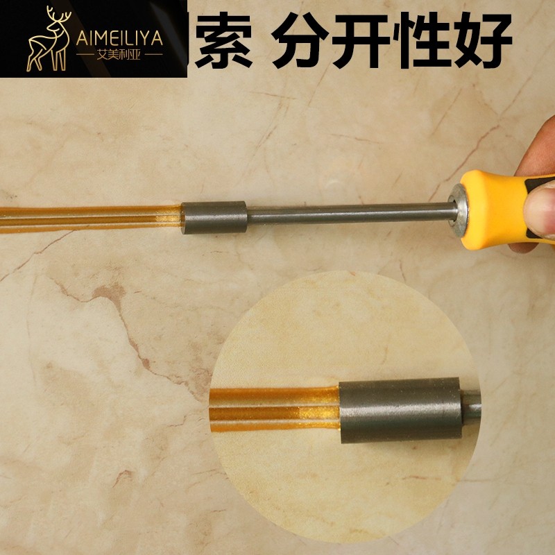 极速美缝剂施g工工具瓷砖专用阴阳角钨钢压缝棒清缝锥抠缝压钢球,淘宝优惠券,粉丝福利购,淘宝优惠卷