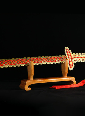 极速宝剑摆件铜钱剑真品客厅玄关纯铜长I款仿古金钱剑家居卧室装