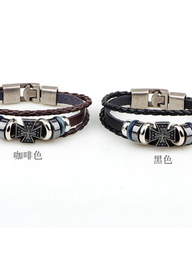 极速2016电商网路爆款首饰直供欧美宗教饰品古R希腊东徵十字架手