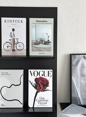 极速简约现代北欧风格假书仿真书装饰品道具摆设模V型创意客厅书