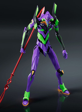 极速eva初号机模型新世纪福音战士剧场版和平精U英紫螳螂可动模型