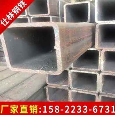 极速厂销厂销40钢管热q2355l0方管t矩形J方60q铁方通铁钢材管R235 - 图1