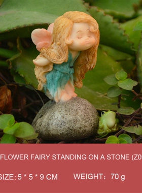 新品Everyday Collection Cute Baby HFigurine Fairy Garden