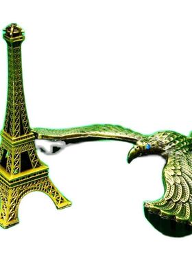 极速创意磁浮平衡老鹰不倒翁重力鸟艾菲I尔铁塔摆件办公桌面装饰