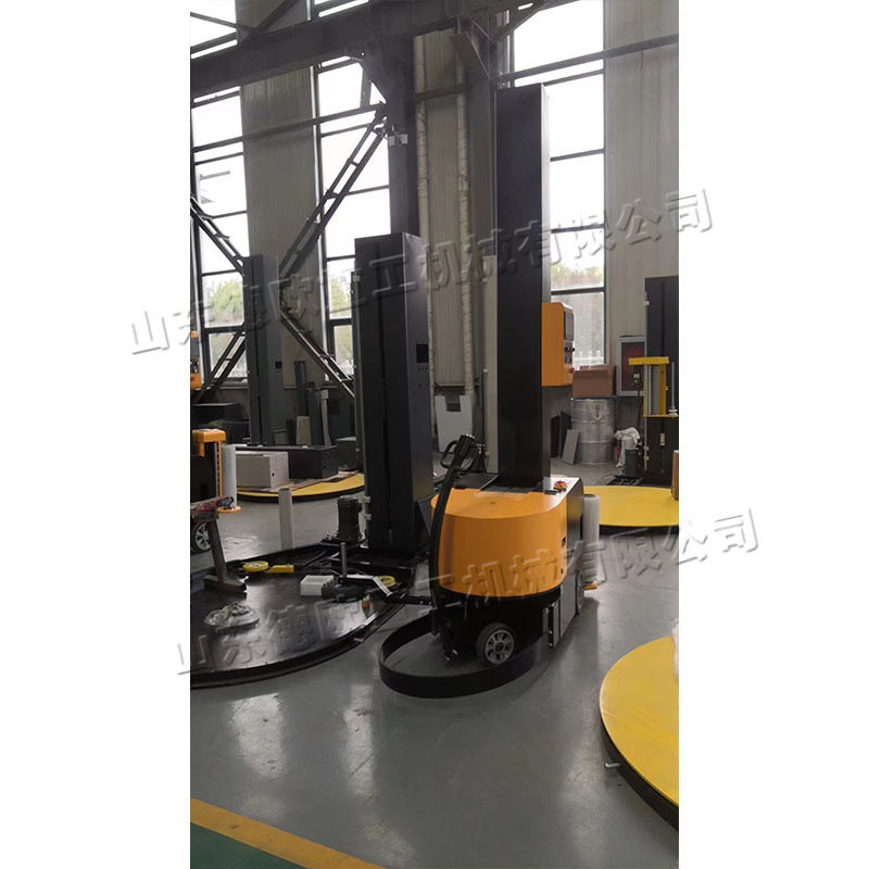 移动式薄膜预拉伸裹包机 自走式缠绕膜裹包机 移动式自动打包机,淘宝优惠券,粉丝福利购,淘宝优惠卷