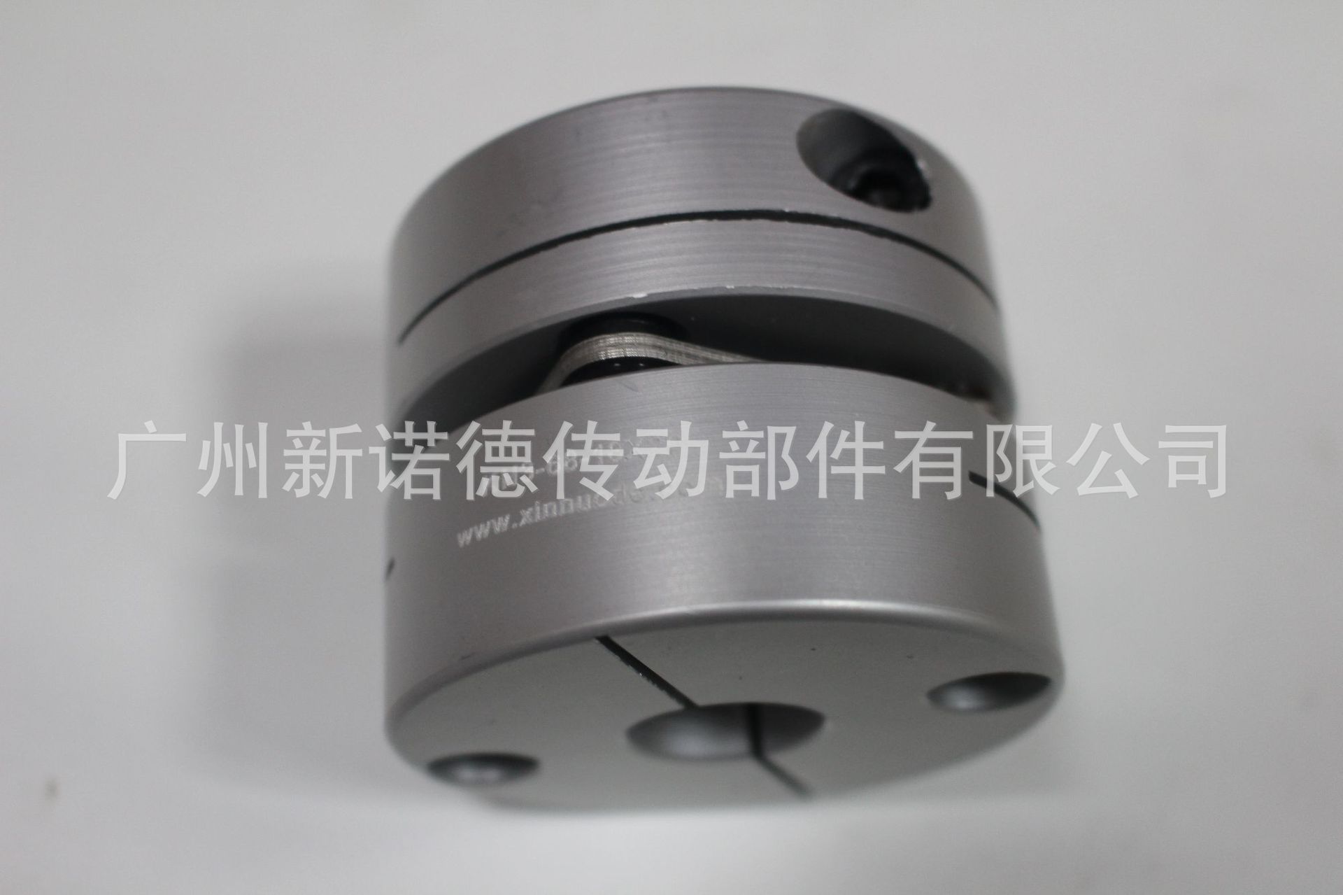 SHS-35C型 钢片联轴器 单膜片联轴器 电机联轴器 铝合金联轴器 - 图1