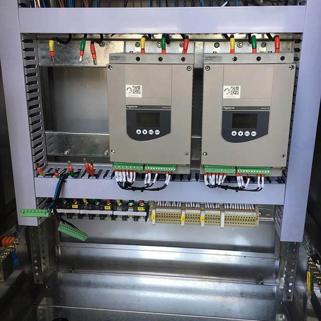 Soft starting control cabinet, low voltage soft start cabinet, intelligent water pump motor soft start controller distribution cabinet