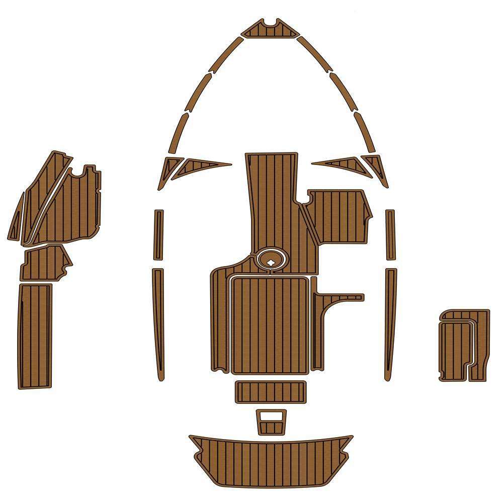 2015-2018 Malibu 22 VLX  游艇船舶EVA柚木地板 eBay热销 - 图3