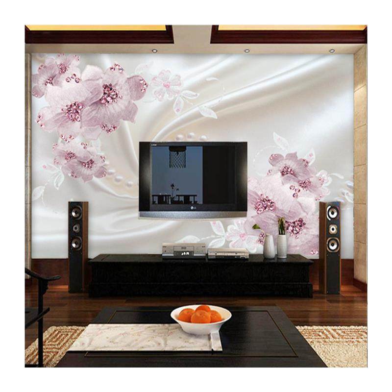 极速8D立体客厅沙发卧室壁纸v壁画5D电视背景墙壁纸5D珠宝花朵影,淘宝优惠券,粉丝福利购,淘宝优惠卷