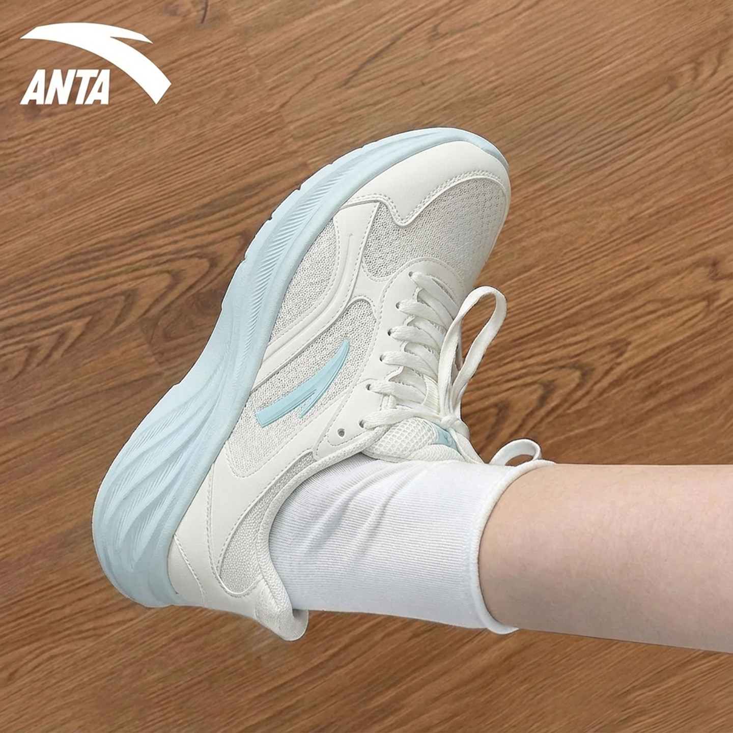 安踏运动鞋女鞋冬季新款星云2跑步鞋轻便软底休闲青少年体测跑鞋,淘宝优惠券,粉丝福利购,淘宝优惠卷