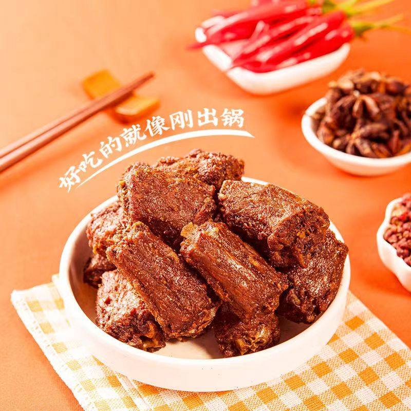 饿马福建特产风干手撕鸭脖105g*1包