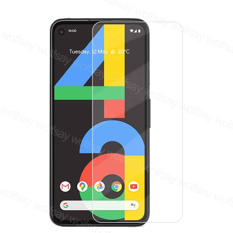 新品Full Glue Glass For Google Pixel 4A Screen Protector For-图0