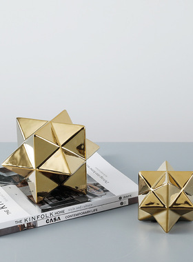 极速现代简约轻奢家居装饰品花瓶摆件样板间客厅书Z房花器摆设