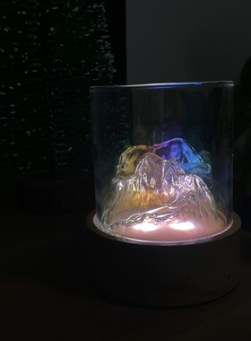 新品日落归山海,山海藏深意!创意观山听海O桌面摆件浪漫节日生日