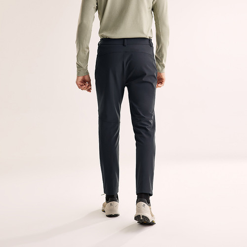 KAILAS凯乐石洛克 X软壳裤加绒加厚冬季防风保暖户外徒步裤子男款 - 图3