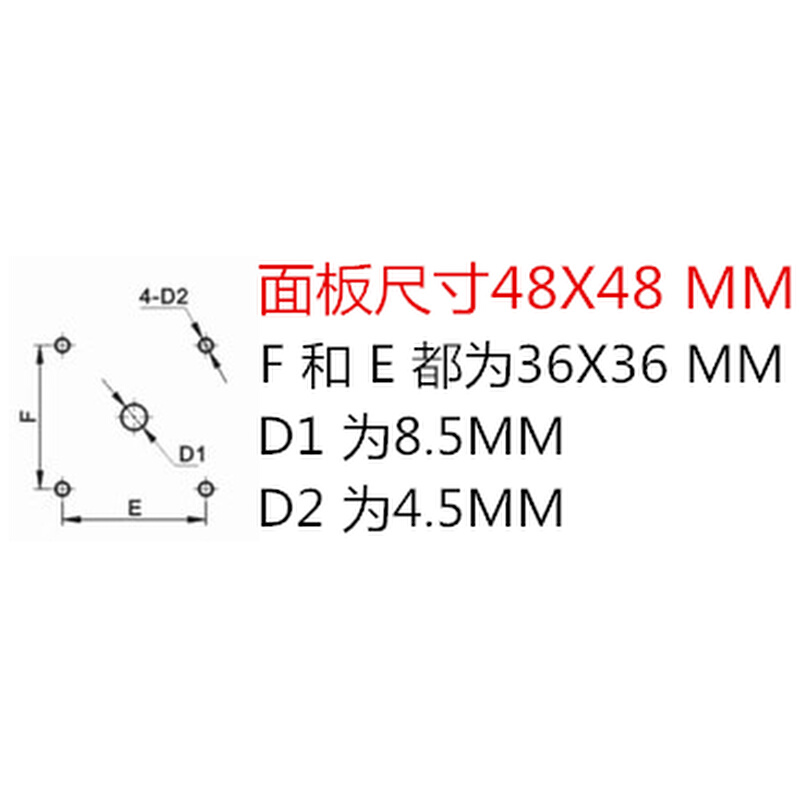 CA10 ADALW38D 39-16 32 28 26-20D111/2两节3三档位选择转换开关 - 图1