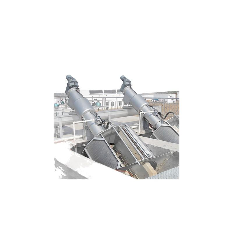 转鼓式机械转网孔膜转筒式格栅屠宰捞毛机转鼓细格栅机 - 图3