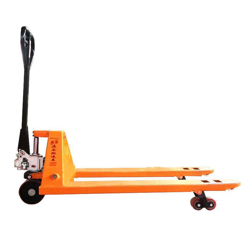 手动液压搬运叉车2吨吨油压手推装卸地牛升降托盘堆垛车,淘宝优惠券,粉丝福利购,淘宝优惠卷