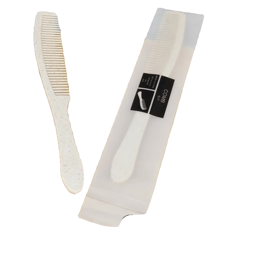 宾馆酒店专用一次性洗漱用品旅行一次性梳子高档塑料长梳头梳整箱