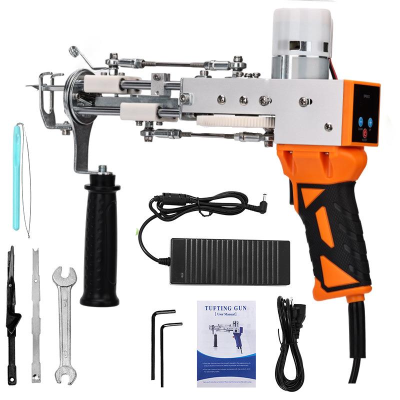 跨境跑量新款簇绒枪tuftinggun电推剪套件电动地毯织枪电推子 - 图3