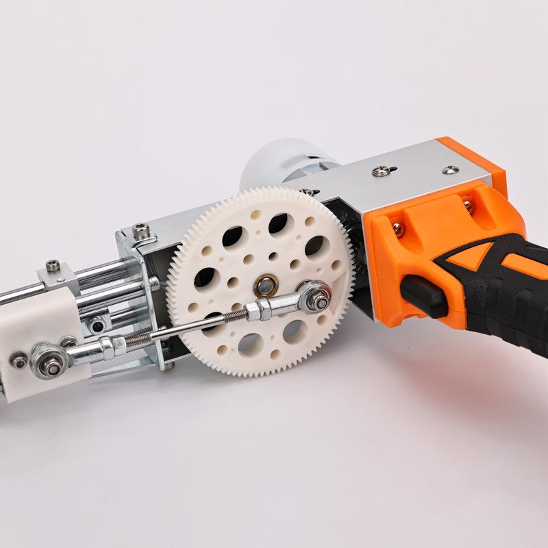 跨境跑量新款簇绒枪tuftinggun电推剪套件电动地毯织枪电推子 - 图2