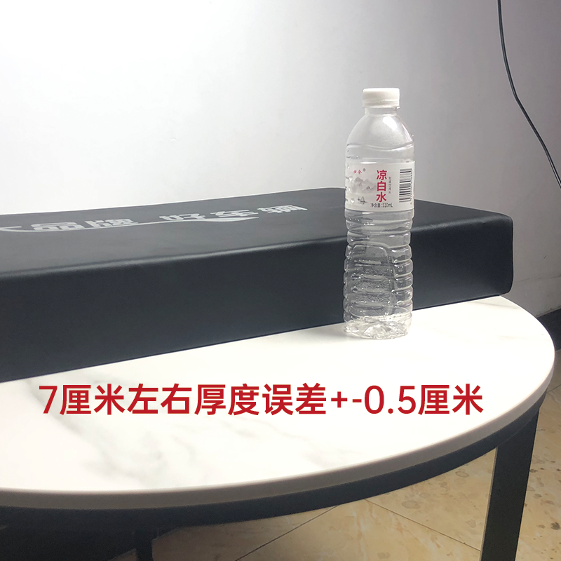 电动三轮车靠背垫坐垫坐板防水木板通用车座垫座垫板真皮加厚座椅 - 图0