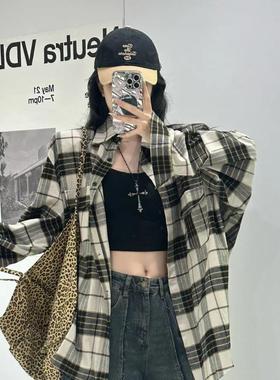 一眼就爱上的长款暗黑十字架项链