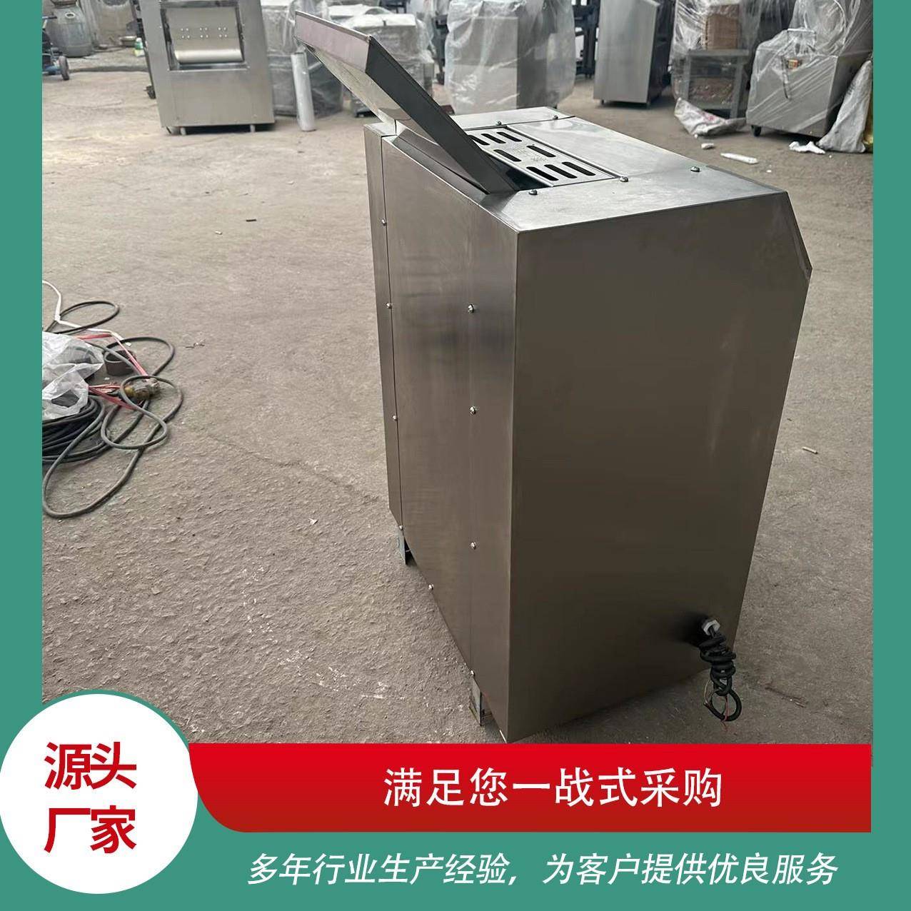 揉面机350型不锈钢压面机商用全自动压皮机揉面电动压面机食堂用 - 图2