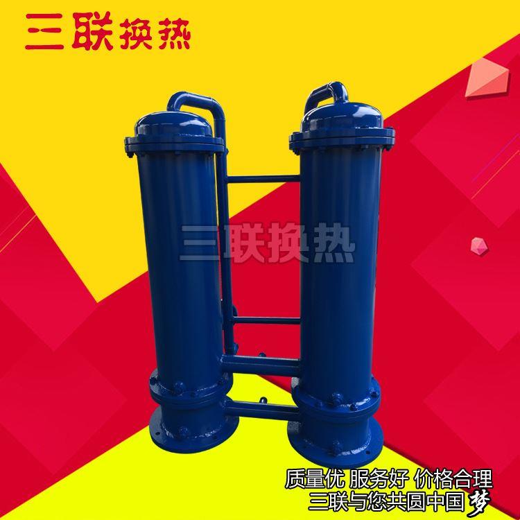 厂家供应SGLL型双联换热器连体型冷却器换热器立式油冷却器 - 图1