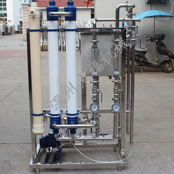 水处理超滤过滤机反渗透矿泉水处理预处理工厂饮用水生活用水设备 - 图2