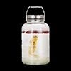 Special wine bottle for soaking wine, ginseng soaking wine jar, high-end sealed jar, household ten kilograms O20 kilograms glass wine with faucet