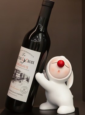 采购产品兔子酒架g装饰品,高端可及的豪华桌子装饰品,客厅酒柜,餐